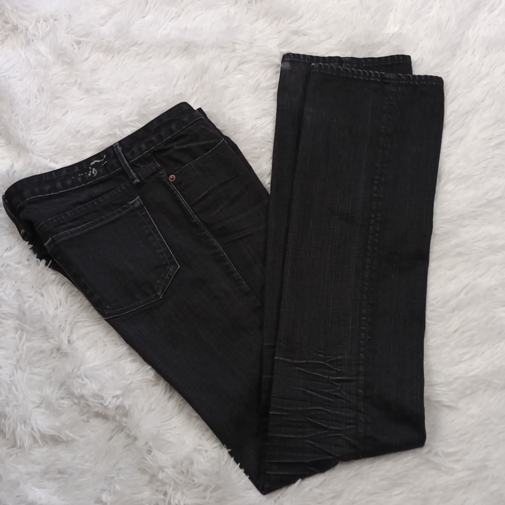 Earnest Sewn Straight Leg/Skinny Jeans